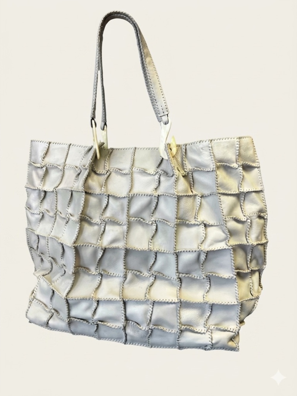 Jamin Puech Honu Bag Leather Patchwork Large Size Tote